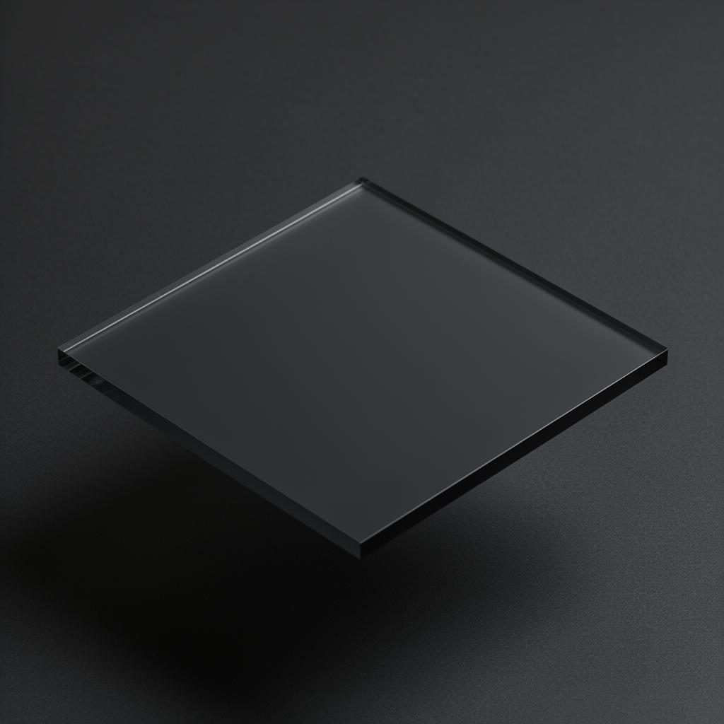 Solid polikarbonat — Antrasit