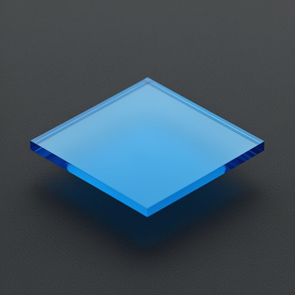 Solid polikarbonat — Mavi