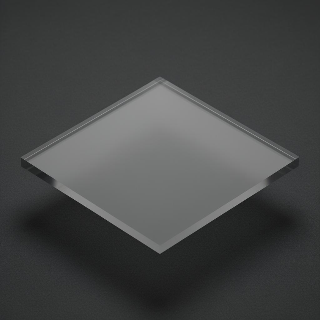 Solid polikarbonat — Gri